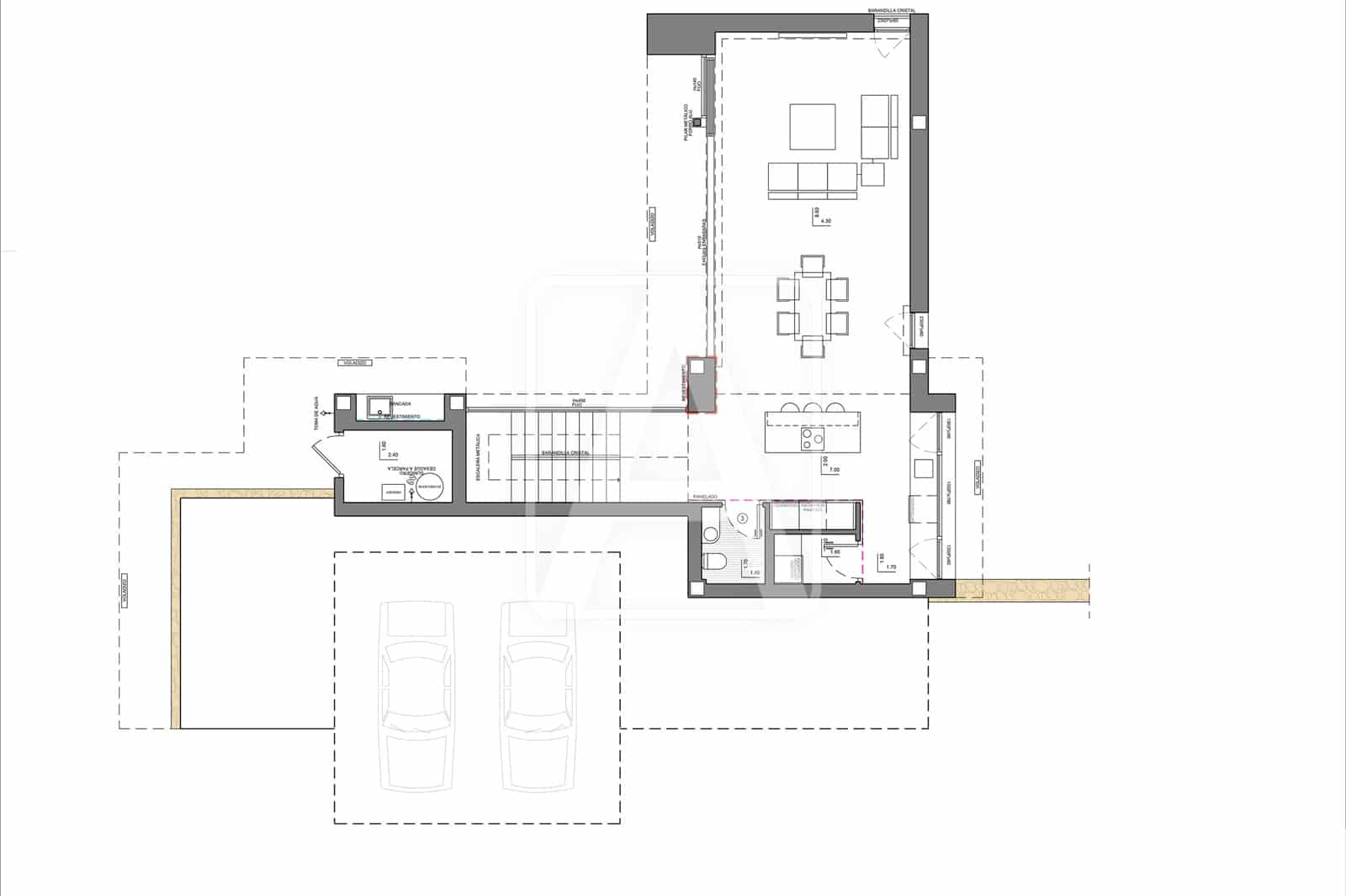 3 slaapkamer Villa te koop in Cumbre del Sol met zwembad garage - € 2.135.000 (Ref: 8705700)