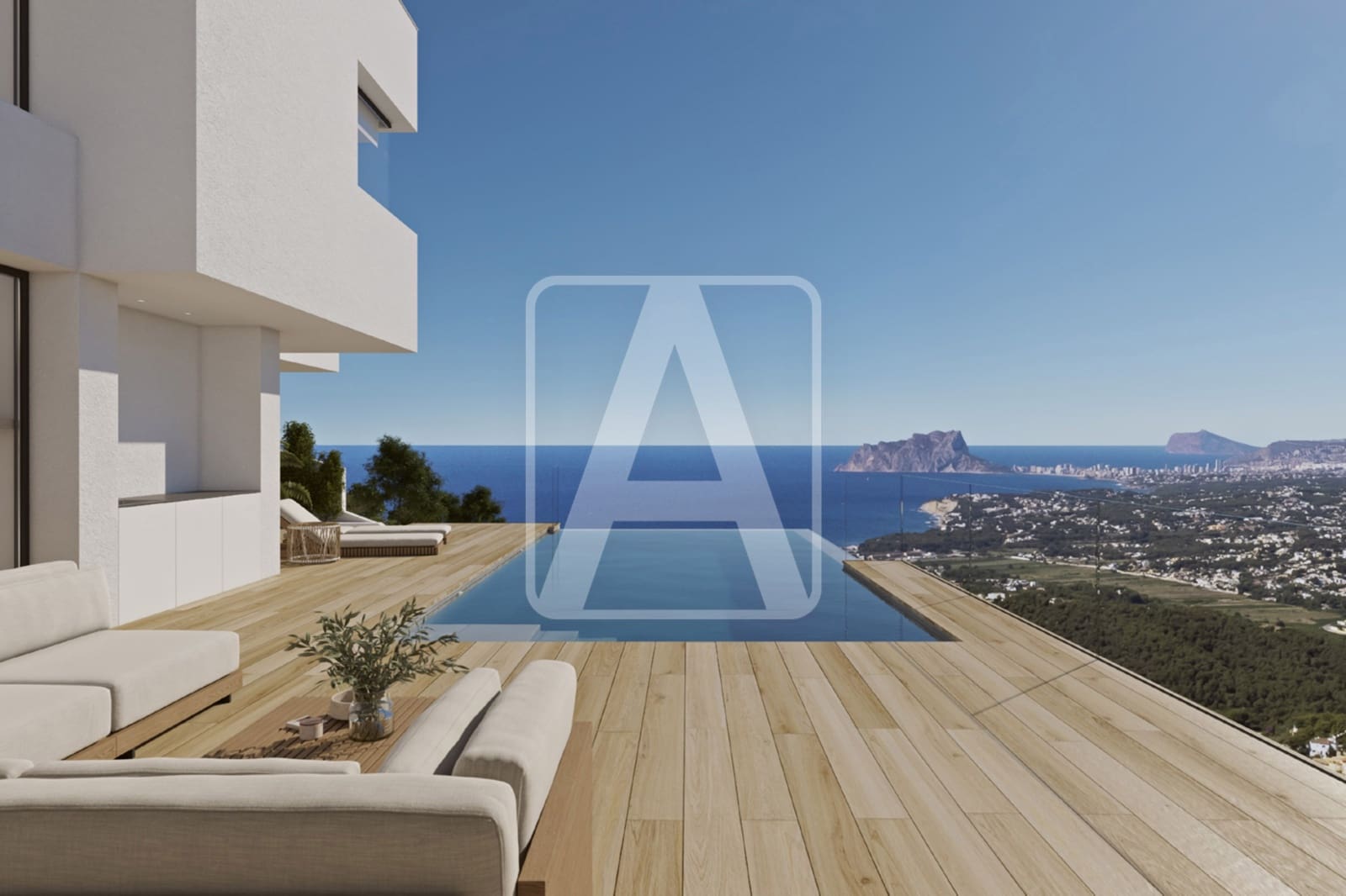 3 slaapkamer Villa te koop in Cumbre del Sol met zwembad garage - € 2.135.000 (Ref: 8705700)