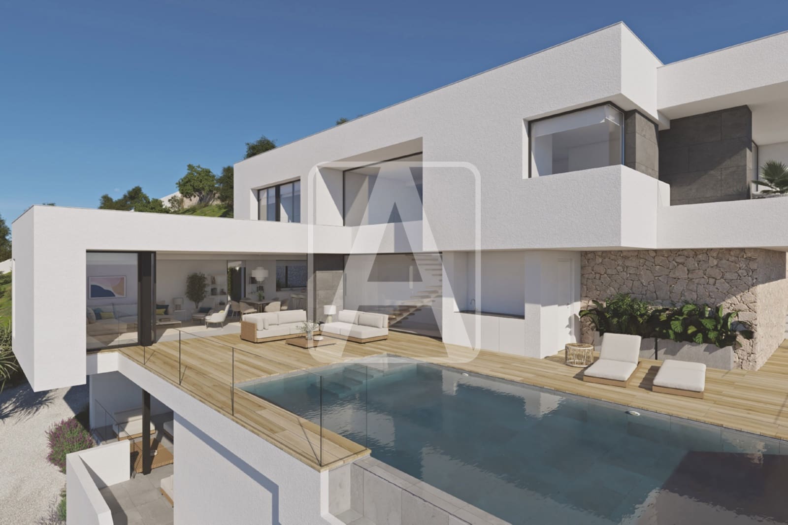 3 slaapkamer Villa te koop in Cumbre del Sol met zwembad garage - € 2.135.000 (Ref: 8705700)