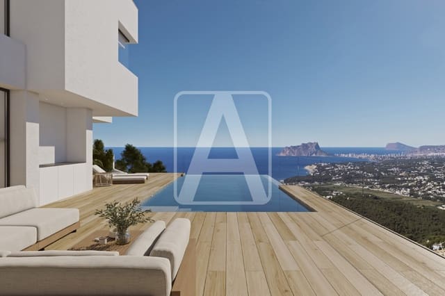 3 chambre Villa/Maison à vendre à Cumbre del Sol, Benitachell / Benitatxell avec piscine garage - 2 135 000 € (Ref: 8705700)