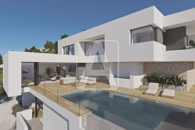 3 chambre Villa/Maison à vendre à Cumbre del Sol, Benitachell / Benitatxell avec piscine garage - 2 135 000 € (Ref: 8705700)