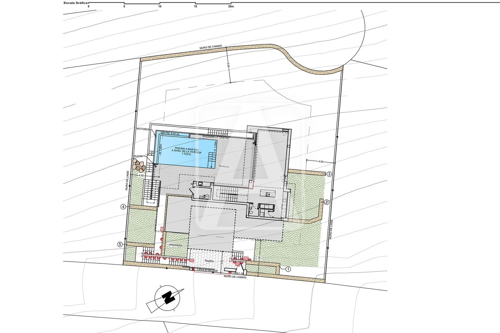3 slaapkamer Villa te koop in Cumbre del Sol met zwembad garage - € 2.135.000 (Ref: 8705700)