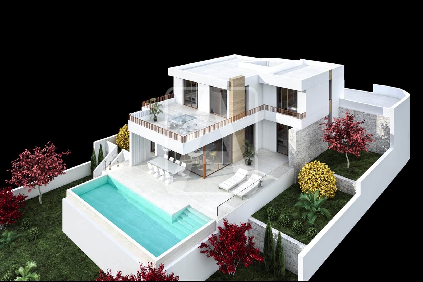 Tontti myytävänä paikassa Calpe / Calp - 299 000 € (Ref: 8757007)