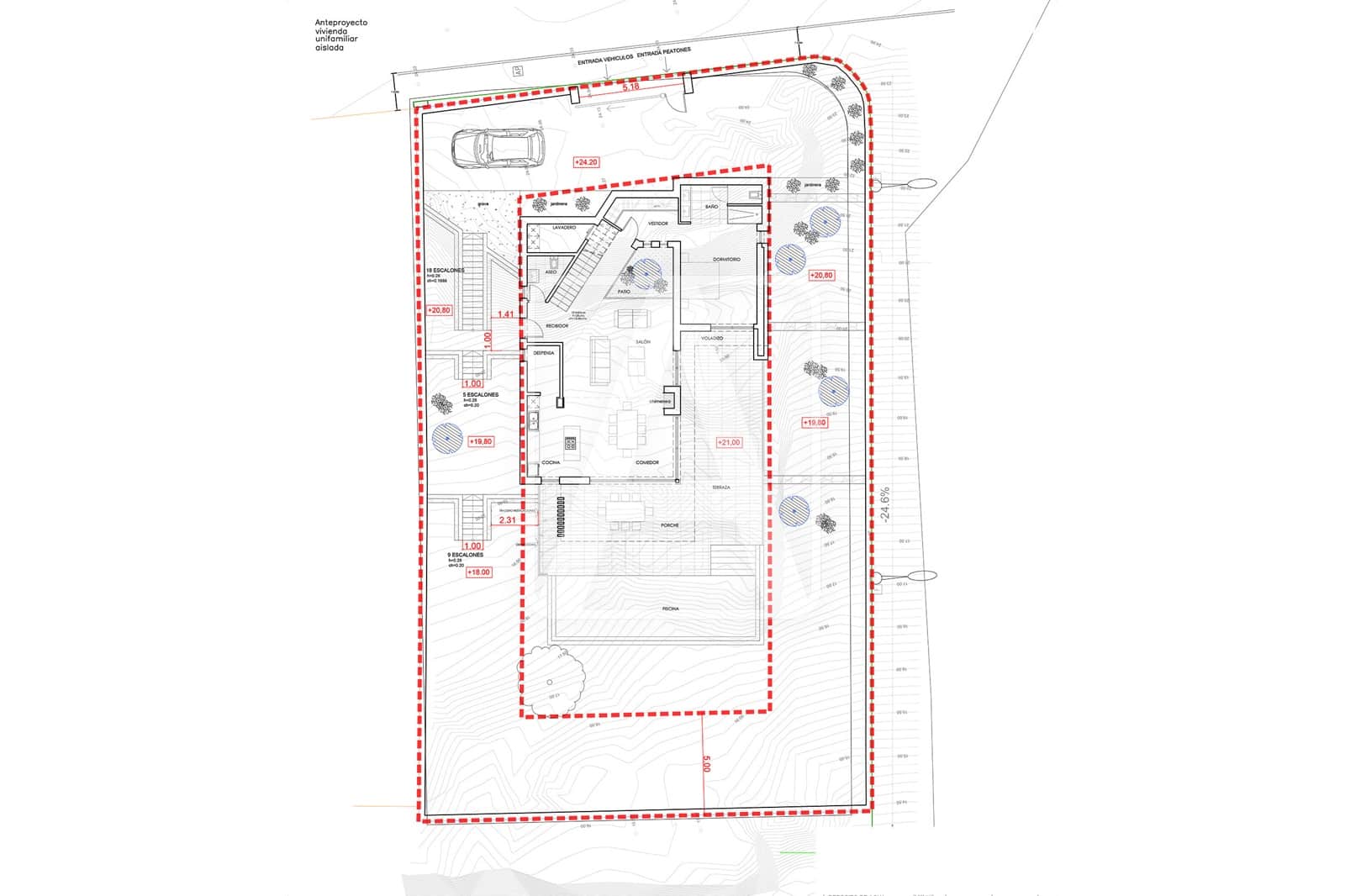 Tontti myytävänä paikassa Calpe / Calp - 299 000 € (Ref: 8757007)