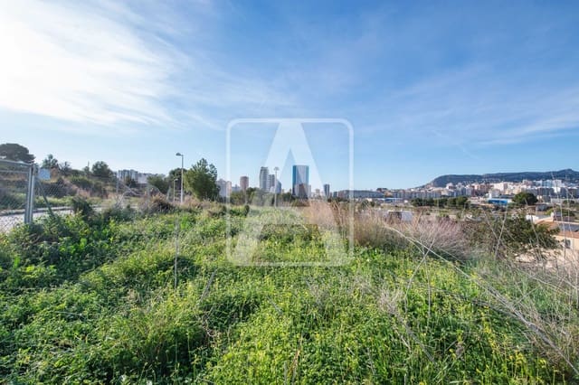 Byggetomt til salgs i Calpe / Calp - € 299 000 (Ref: 8757007)