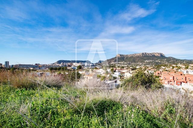 Byggetomt til salgs i Calpe / Calp - € 299 000 (Ref: 8757007)