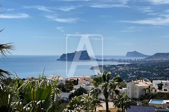 5 slaapkamer Villa te koop in Cumbre del Sol, Benitachell / Benitatxell met garage - € 1.750.000 (Ref: 8760386)