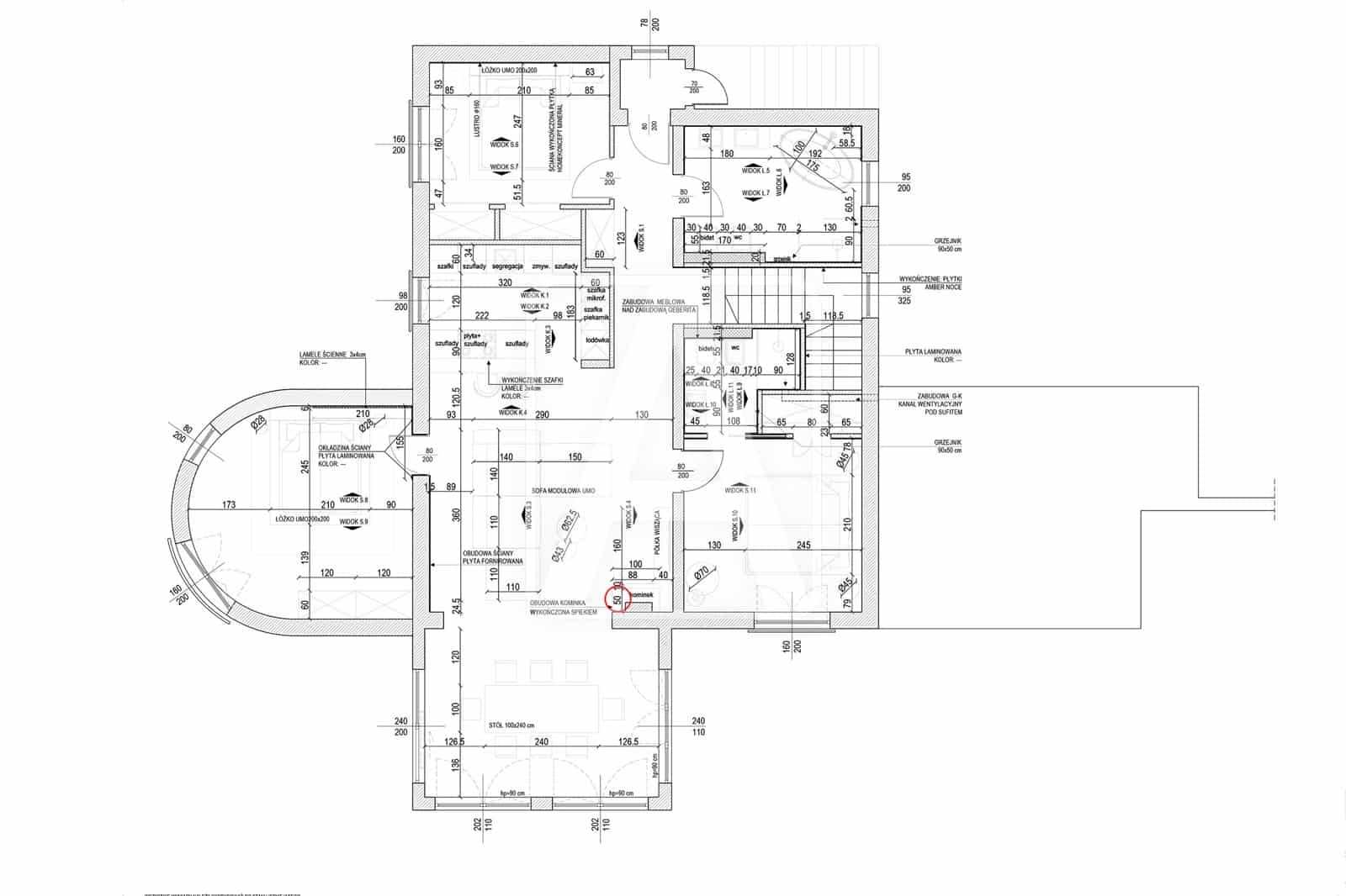 5 bedroom Villa for sale in Cumbre del Sol with garage - € 1,750,000 (Ref: 8760386)