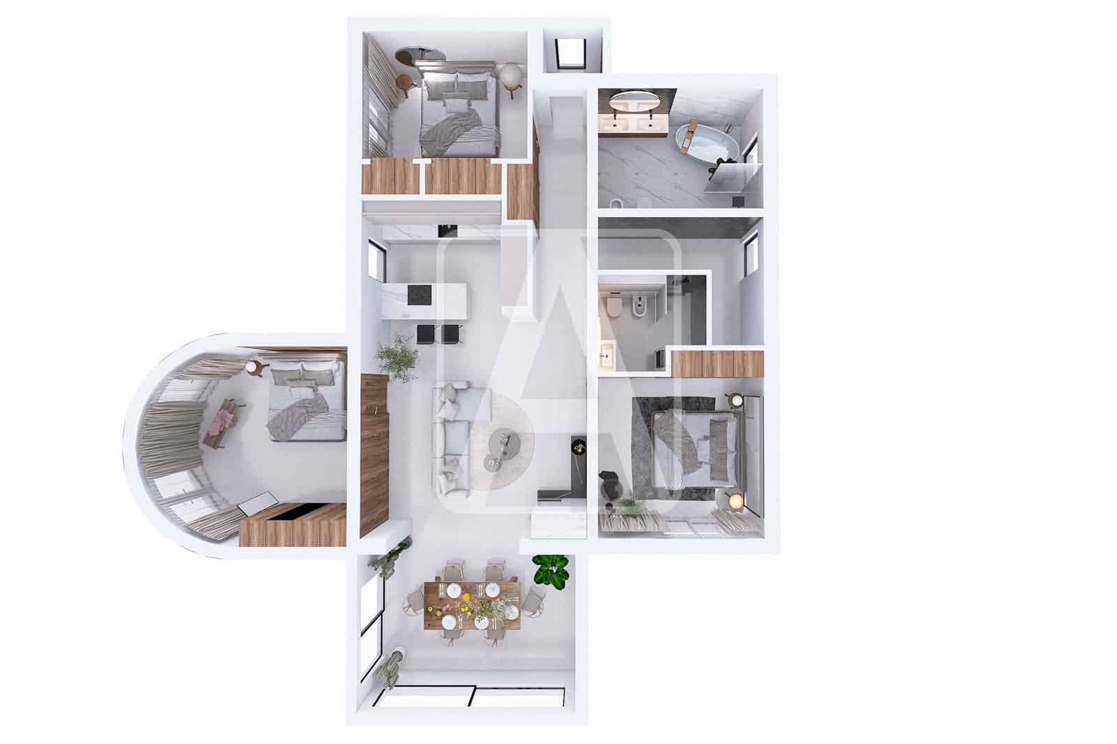 5 bedroom Villa for sale in Cumbre del Sol with garage - € 1,750,000 (Ref: 8760386)