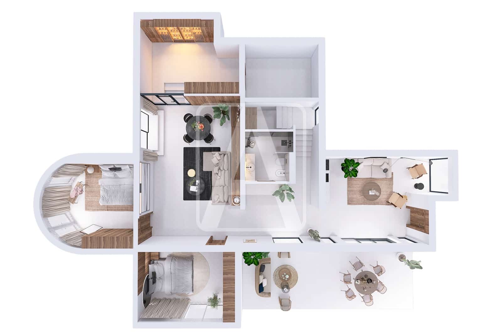 5 bedroom Villa for sale in Cumbre del Sol with garage - € 1,750,000 (Ref: 8760386)