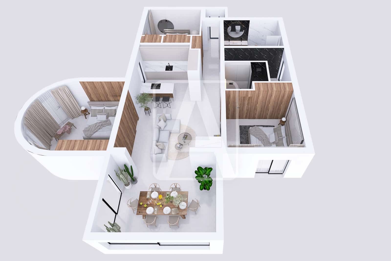 5 bedroom Villa for sale in Cumbre del Sol with garage - € 1,750,000 (Ref: 8760386)