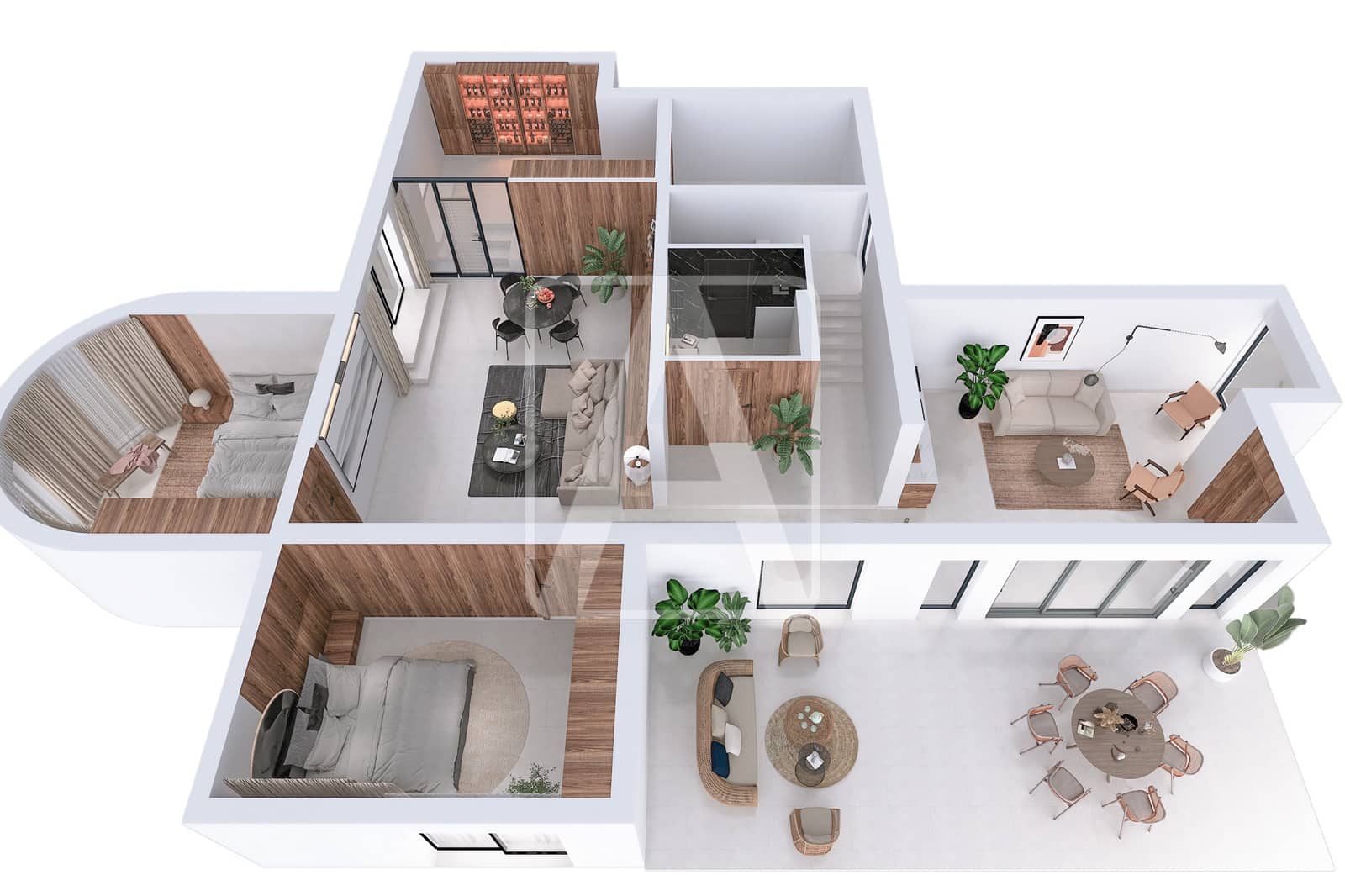 5 bedroom Villa for sale in Cumbre del Sol with garage - € 1,750,000 (Ref: 8760386)