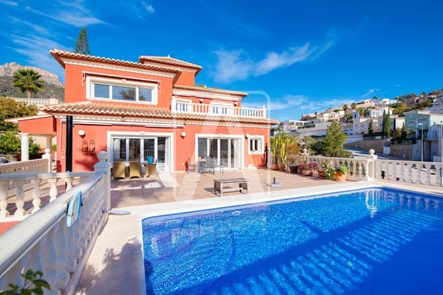 5 camera da letto Villa in vendita in Calpe / Calp con piscina garage - 820.000 € (Rif: 8772629)