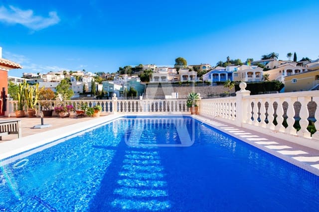 5 camera da letto Villa in vendita in Calpe / Calp con piscina garage - 820.000 € (Rif: 8772629)