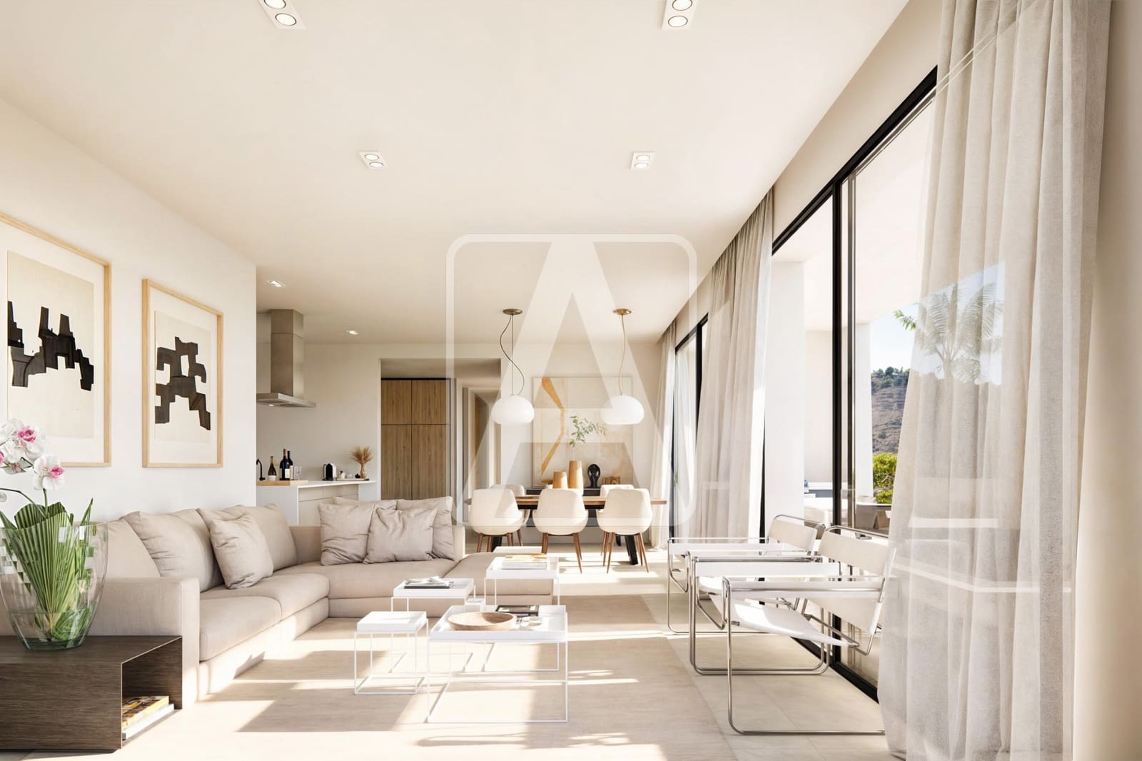 4 Zimmer Villa zu verkaufen in Calpe / Calp mit Pool Garage - 1.750.000 € (Ref: 8772630)