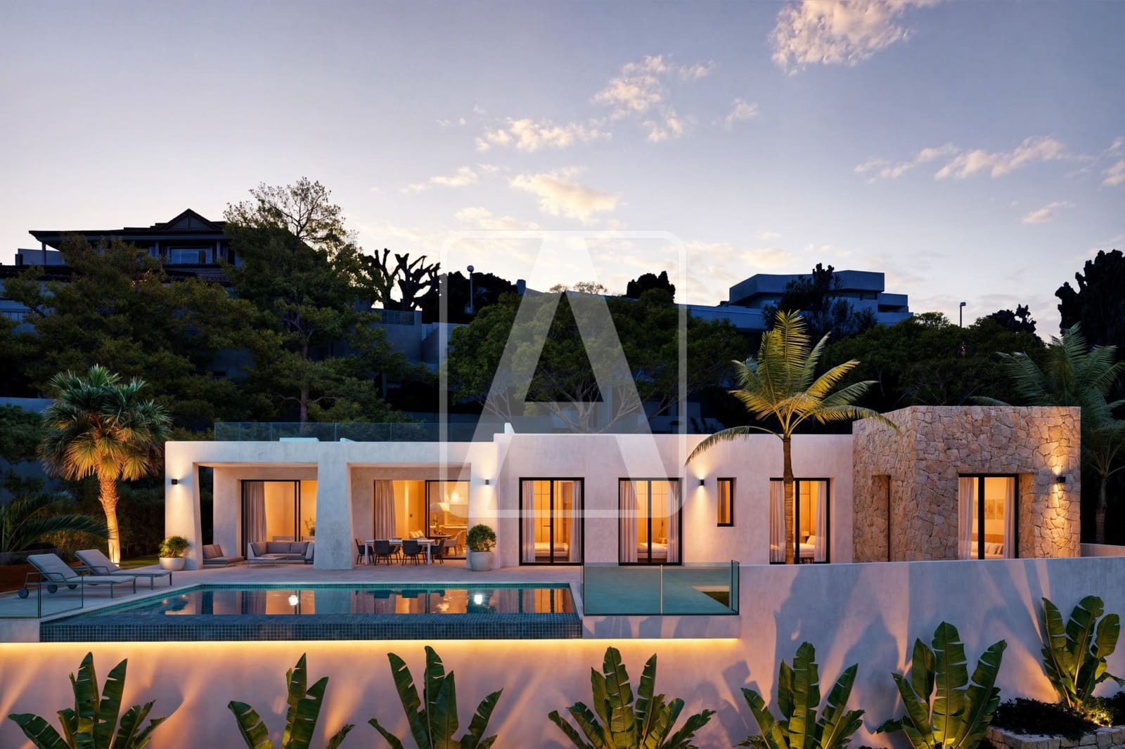 4 Zimmer Villa zu verkaufen in Calpe / Calp mit Pool Garage - 1.750.000 € (Ref: 8772630)