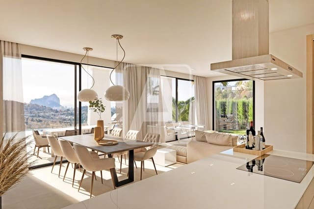 4 Zimmer Villa zu verkaufen in Calpe / Calp mit Pool Garage - 1.750.000 € (Ref: 8772630)