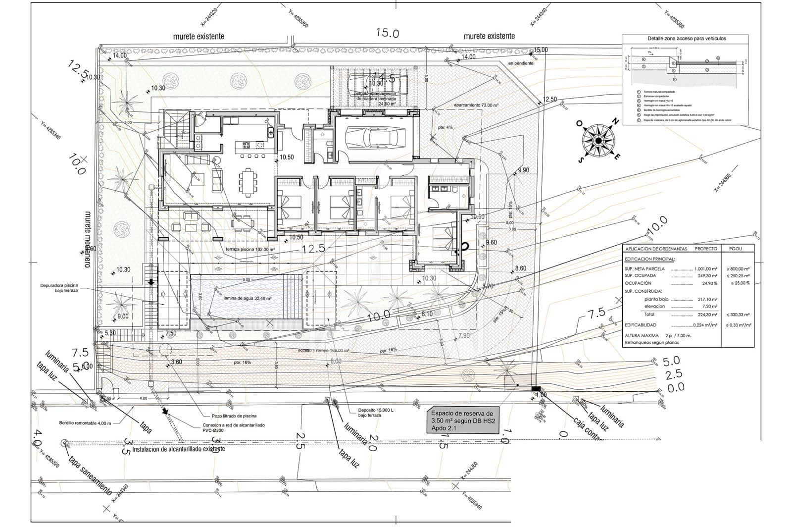 4 Zimmer Villa zu verkaufen in Calpe / Calp mit Pool Garage - 1.750.000 € (Ref: 8772630)