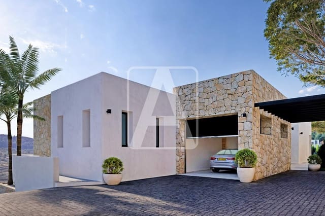 4 Zimmer Villa zu verkaufen in Calpe / Calp mit Pool Garage - 1.750.000 € (Ref: 8772630)