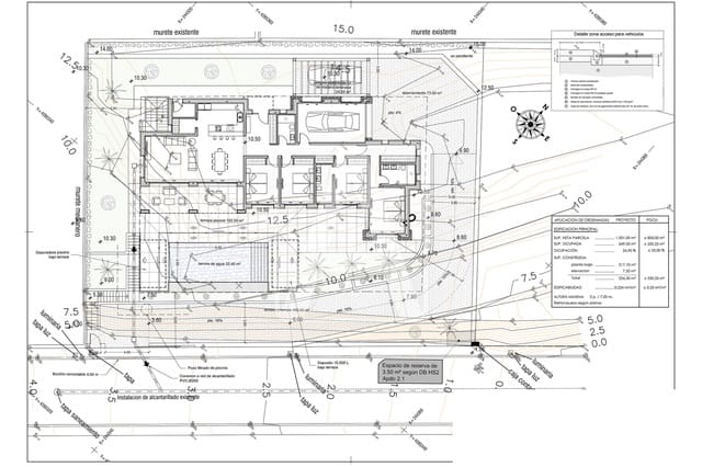 4 Zimmer Villa zu verkaufen in Calpe / Calp mit Pool Garage - 1.750.000 € (Ref: 8772630)