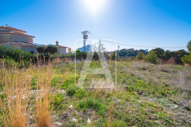 Terrain à Bâtir à vendre à Calpe / Calp - 195 000 € (Ref: 8772631)