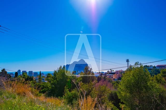 Terrain à Bâtir à vendre à Calpe / Calp - 195 000 € (Ref: 8772631)