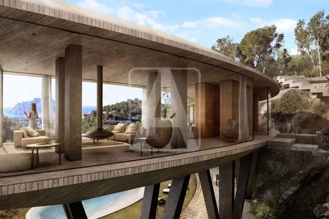 4 slaapkamer Villa te koop in Benissa met zwembad garage - € 3.950.000 (Ref: 8790965)