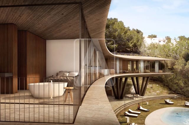 4 slaapkamer Villa te koop in Benissa met zwembad garage - € 3.950.000 (Ref: 8790965)