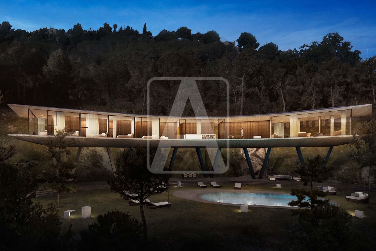 4 bedroom Villa for sale in Benissa with pool garage - € 4,200,000 (Ref: 8790965)