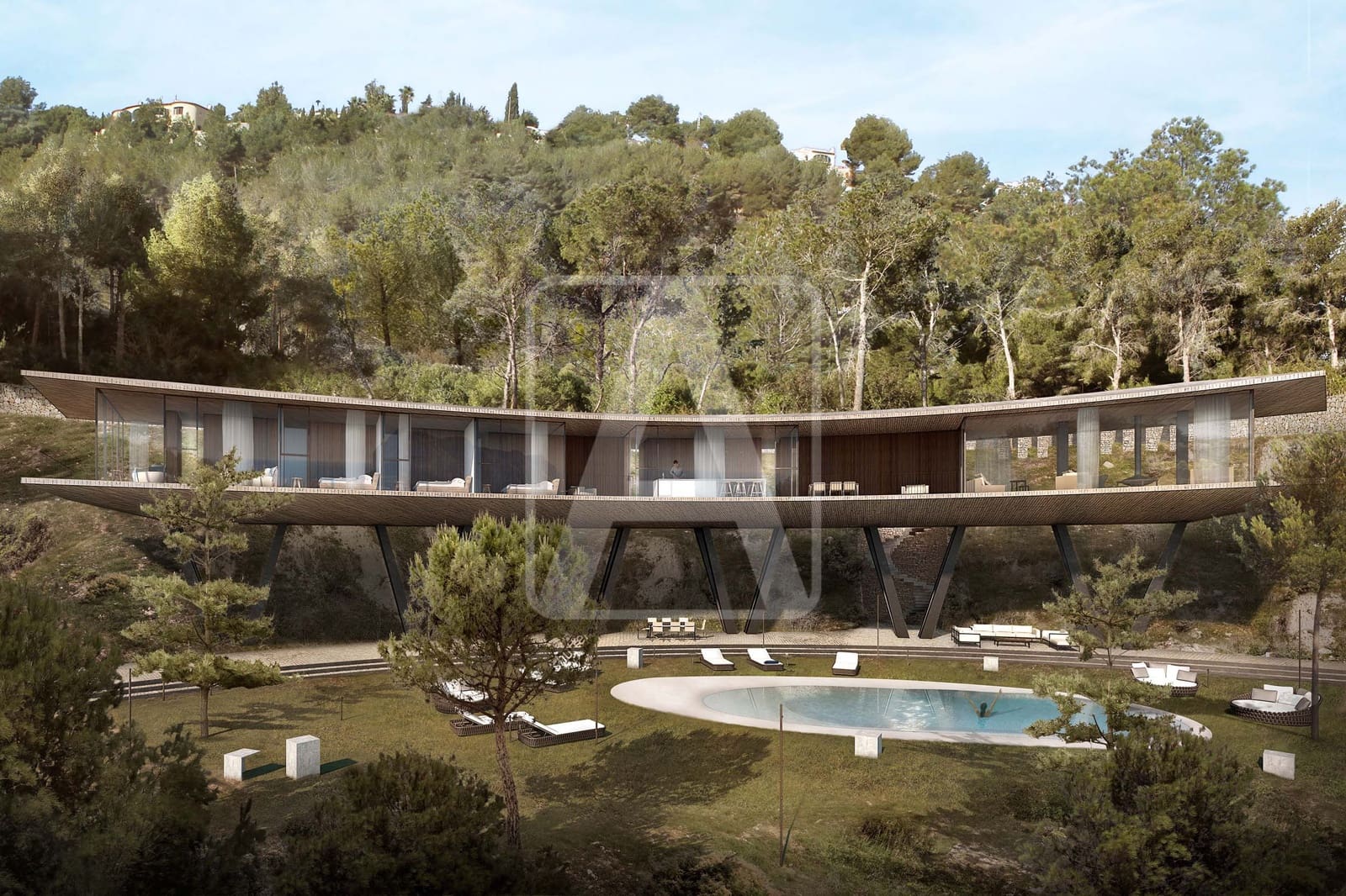 4 bedroom Villa for sale in Benissa with pool garage - € 4,200,000 (Ref: 8790965)