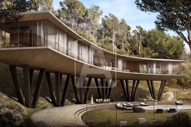 4 makuuhuone Huvila myytävänä paikassa Benissa mukana uima-altaan 
autotalli - 4 200 000 € (Ref: 8790965)