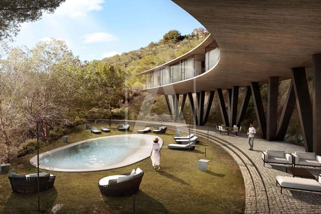 4 makuuhuone Huvila myytävänä paikassa Benissa mukana uima-altaan 
autotalli - 4 200 000 € (Ref: 8790965)