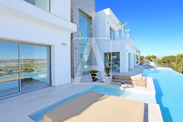 4 sypialnia Willa na sprzedaż w Javea / Xàbia z basenem garażem - 1 875 000 € (Ref: 8796834)
