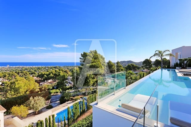 4 sypialnia Willa na sprzedaż w Javea / Xàbia z basenem garażem - 1 875 000 € (Ref: 8796834)