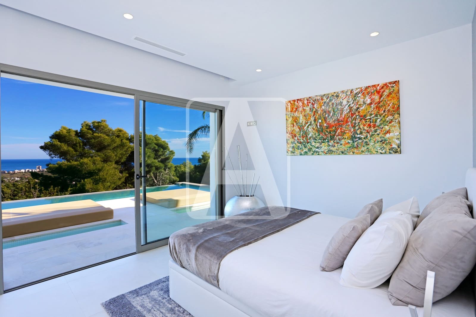 4 sypialnia Willa na sprzedaż w Javea / Xabia z basenem garażem - 1 875 000 € (Ref: 8796834)