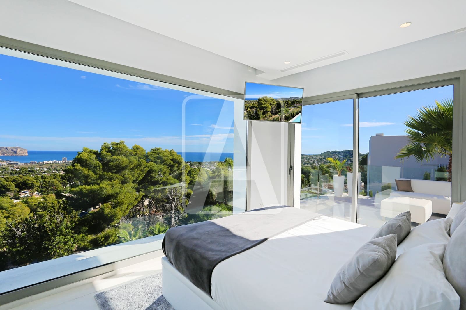 4 sypialnia Willa na sprzedaż w Javea / Xabia z basenem garażem - 1 875 000 € (Ref: 8796834)