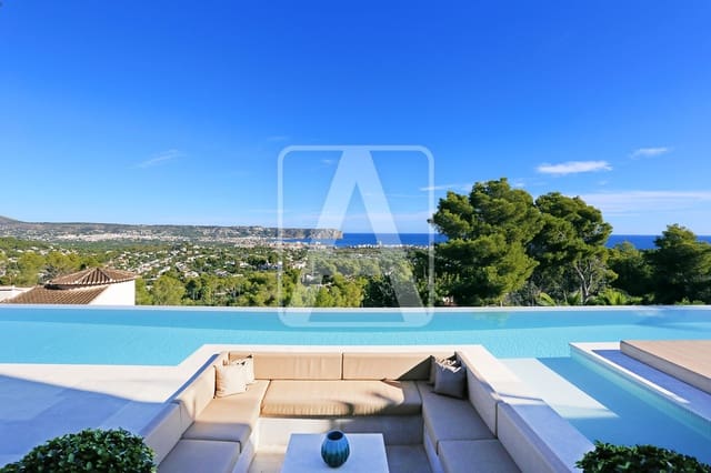 4 sypialnia Willa na sprzedaż w Javea / Xàbia z basenem garażem - 1 875 000 € (Ref: 8796834)