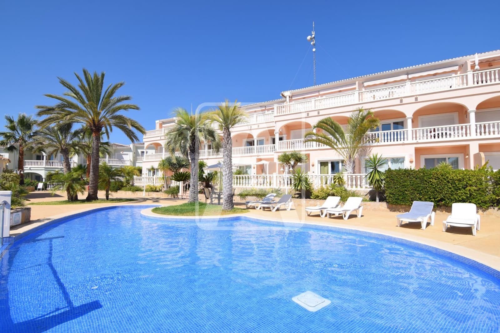 2 soveværelse Lejlighed til salg i Benissa med swimmingpool - € 335.000 (Ref: 8796835)