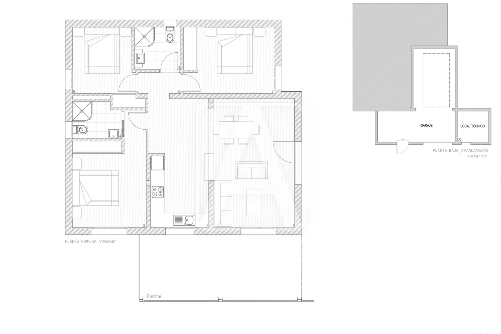 3 soveværelse Villa til salg i Benissa med garage - € 799.000 (Ref: 8803258)