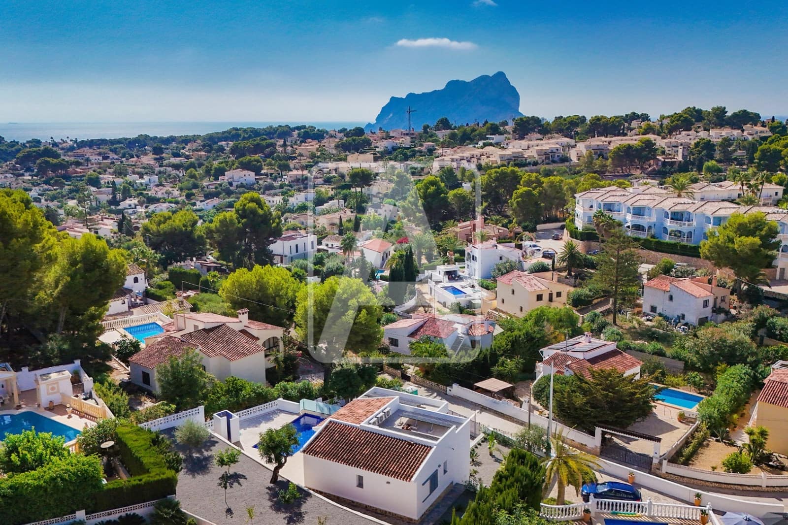 3 soveværelse Villa til salg i Benissa med garage - € 799.000 (Ref: 8803258)