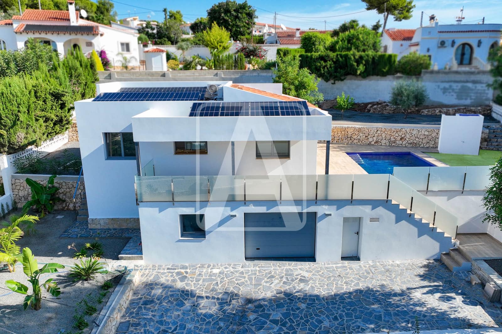 3 soveværelse Villa til salg i Benissa med garage - € 799.000 (Ref: 8803258)