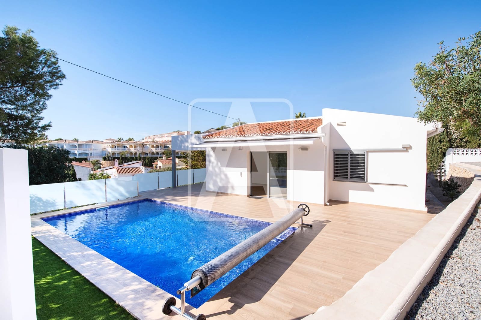 3 soveværelse Villa til salg i Benissa med garage - € 799.000 (Ref: 8803258)