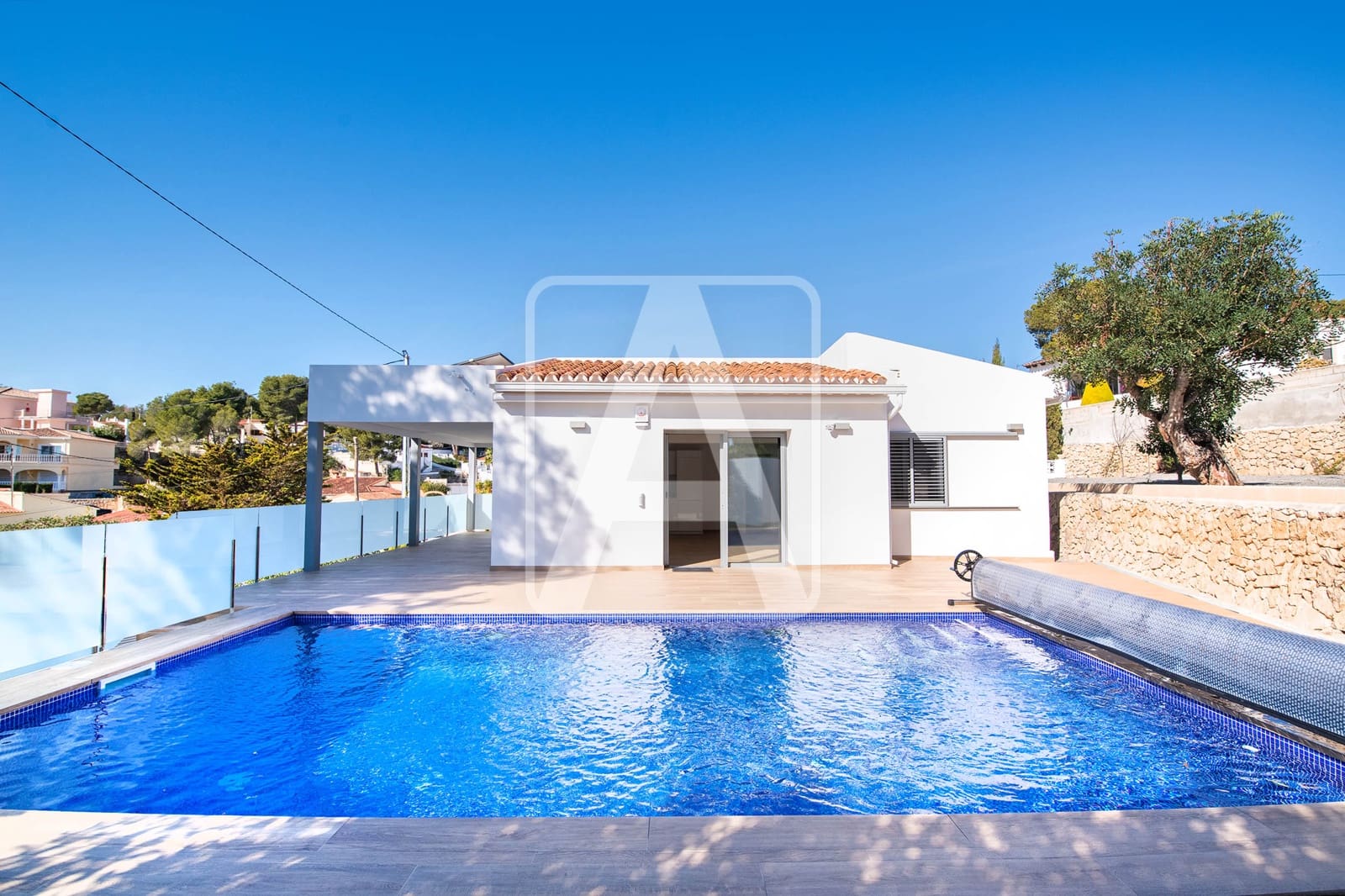 3 soveværelse Villa til salg i Benissa med garage - € 799.000 (Ref: 8803258)