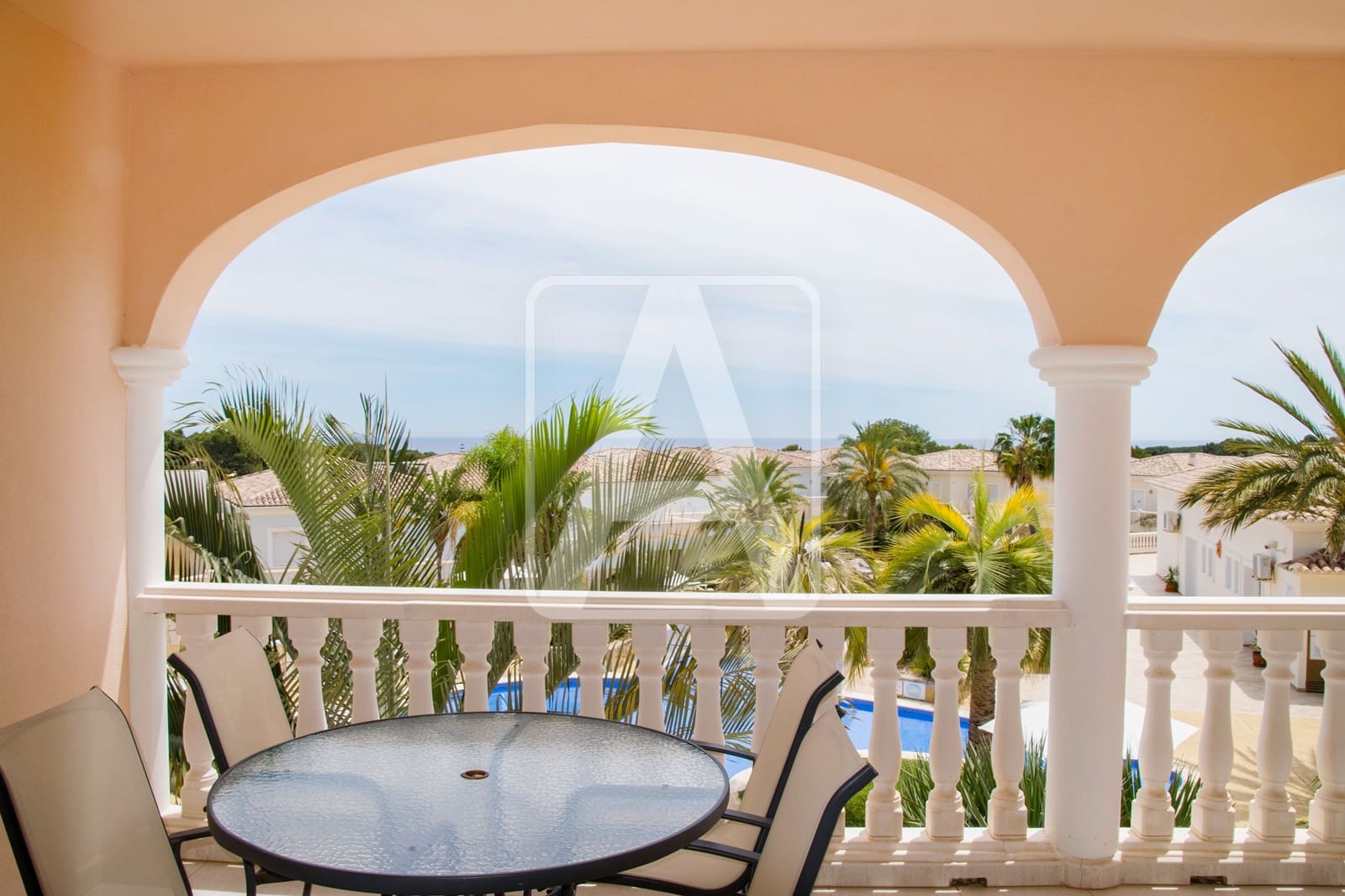 1 sypialnia Apartament na sprzedaż w Benissa z basenem - 330 000 € (Ref: 8824296)