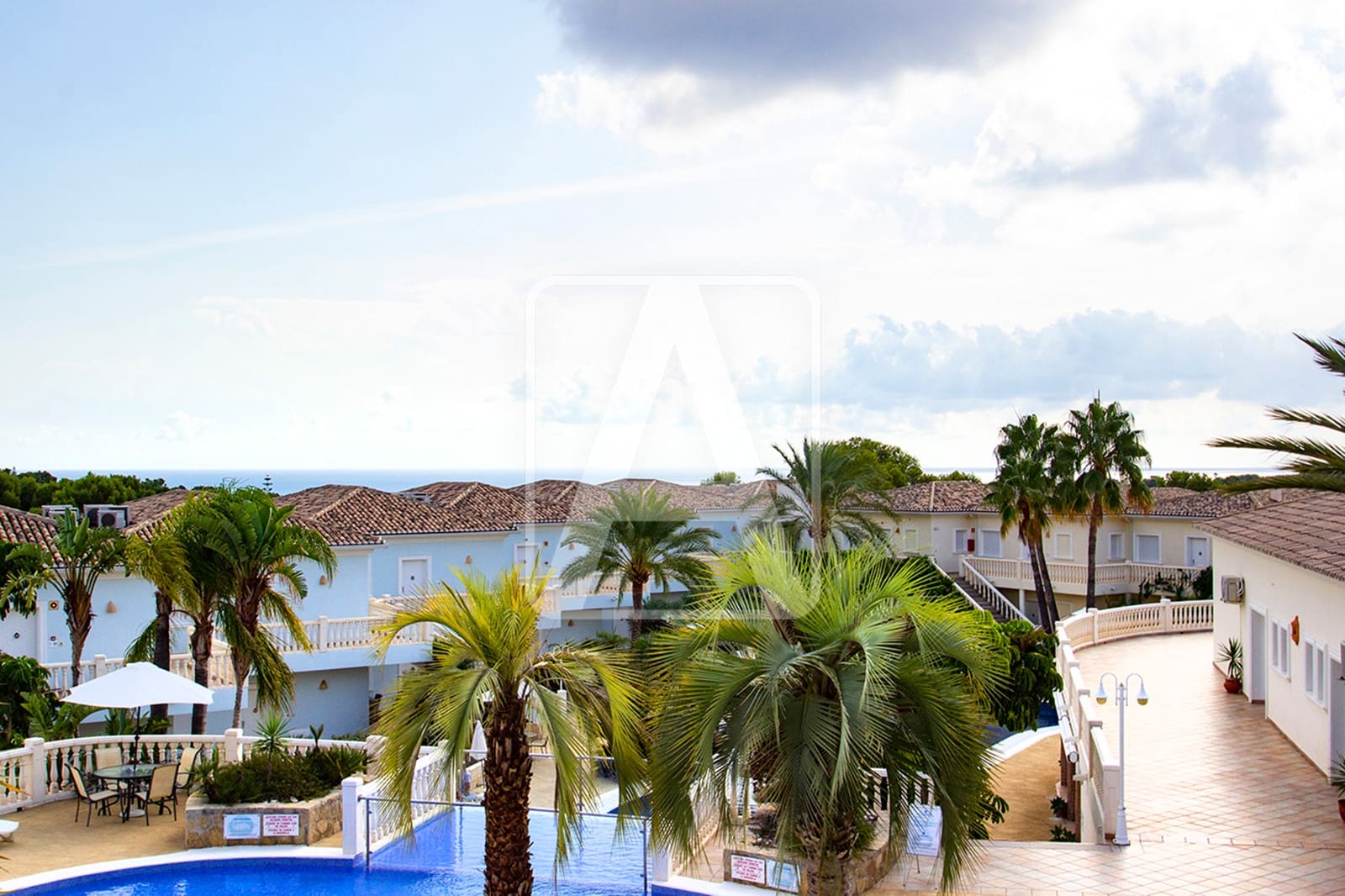 1 sypialnia Apartament na sprzedaż w Benissa z basenem - 330 000 € (Ref: 8824296)