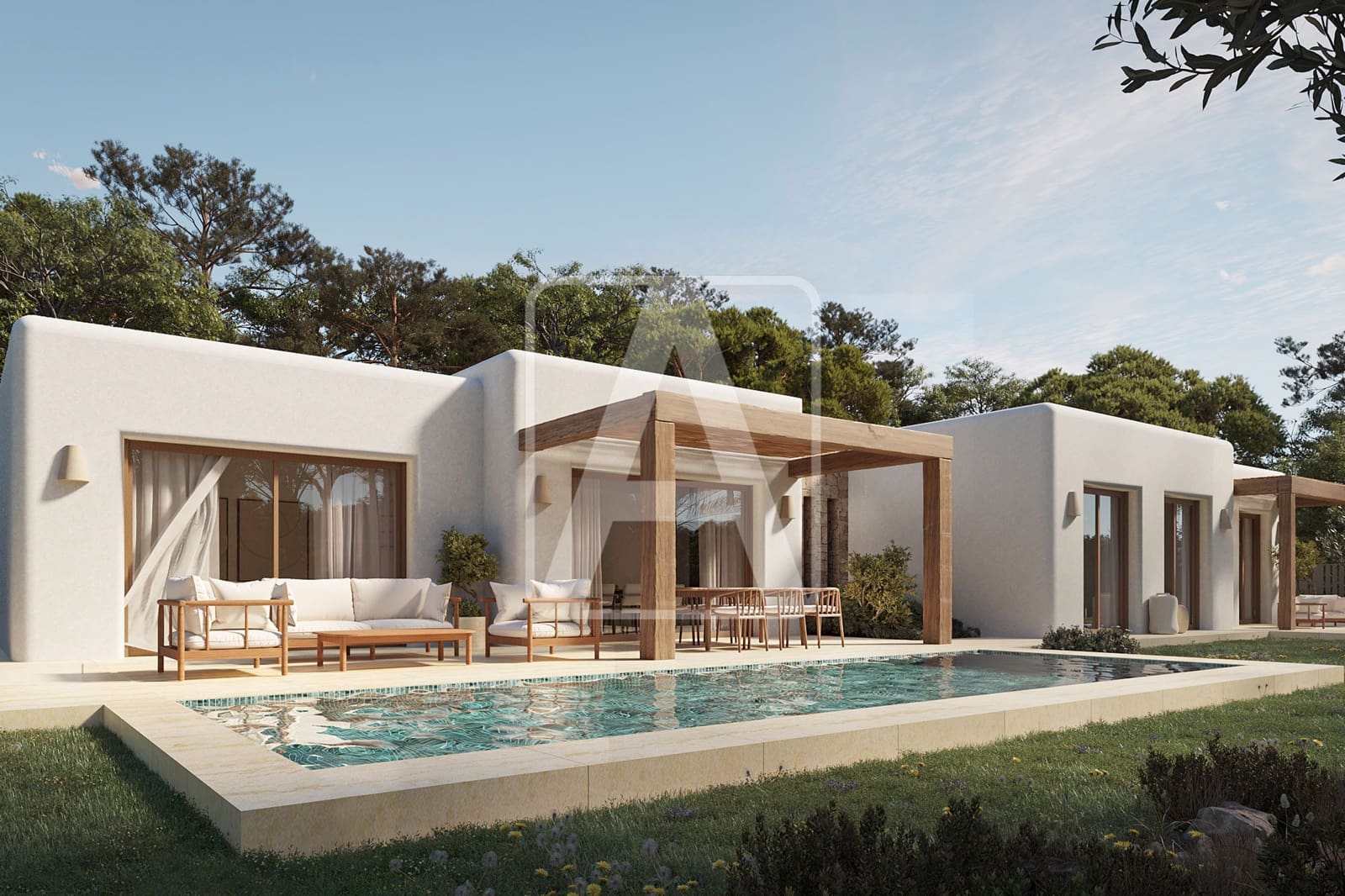 3 soverom Villa til salgs i Benissa med svømmebasseng garasje - € 890 000 (Ref: 8854340)