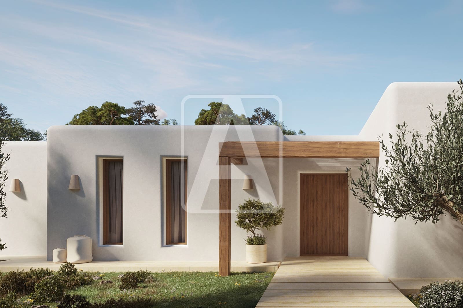 3 soverom Villa til salgs i Benissa med svømmebasseng garasje - € 890 000 (Ref: 8854340)