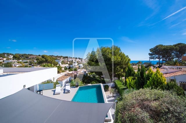 3 soveværelse Villa til salg i Benissa med swimmingpool garage - € 1.175.000 (Ref: 8920768)