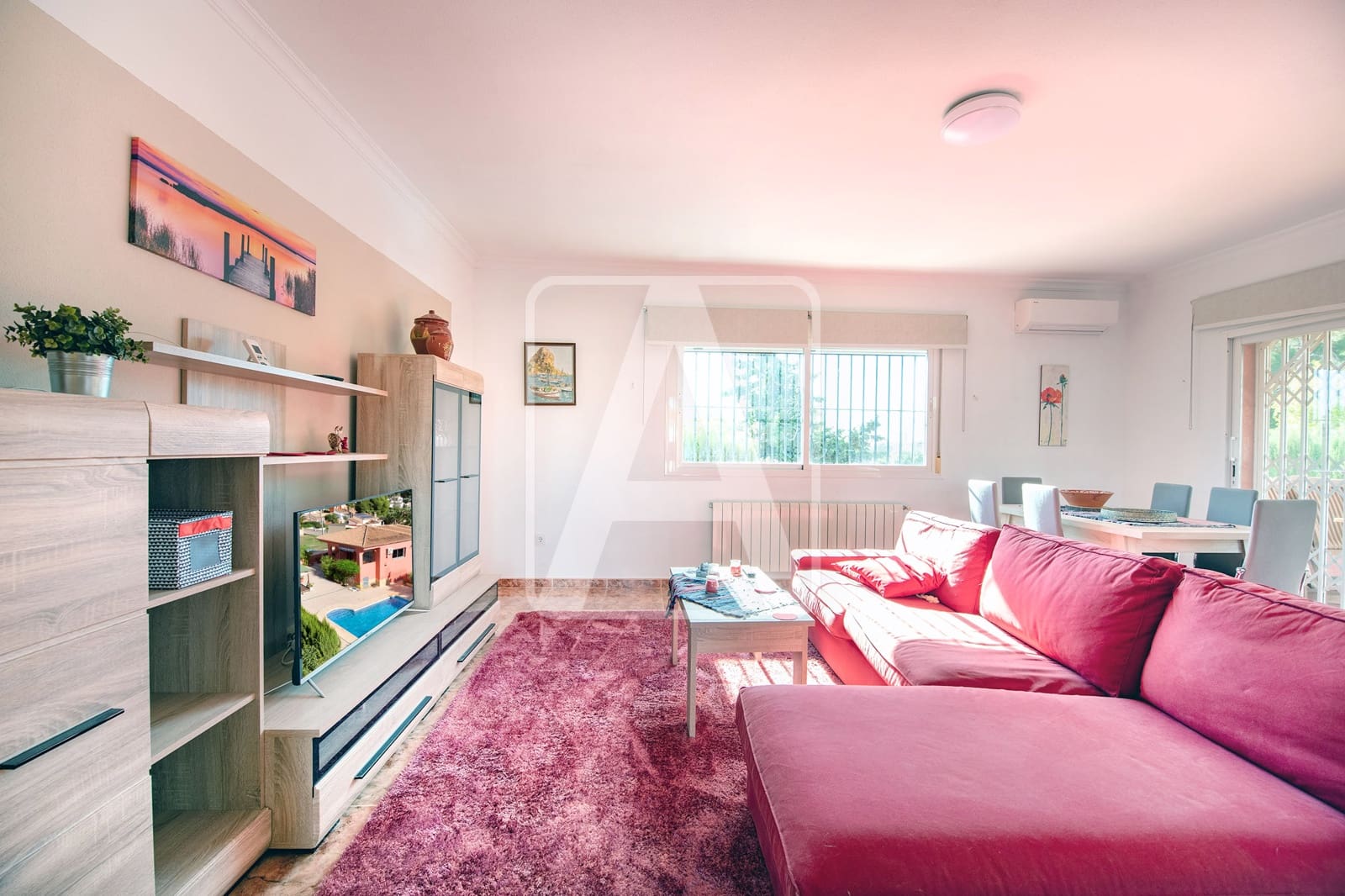 3 chambre Villa/Maison à vendre à Calpe / Calp avec piscine garage - 540 000 € (Ref: 8920770)