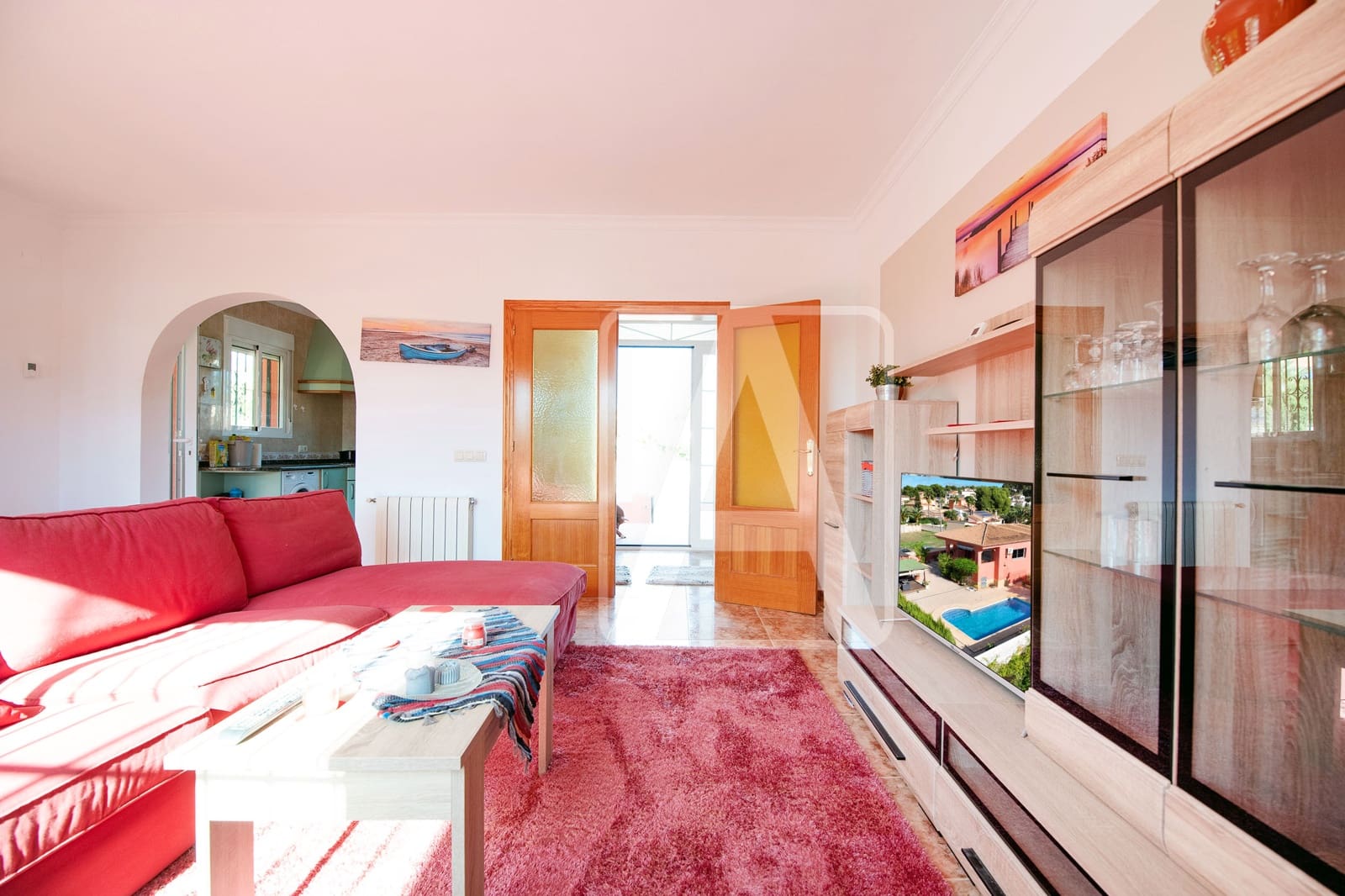 3 chambre Villa/Maison à vendre à Calpe / Calp avec piscine garage - 540 000 € (Ref: 8920770)